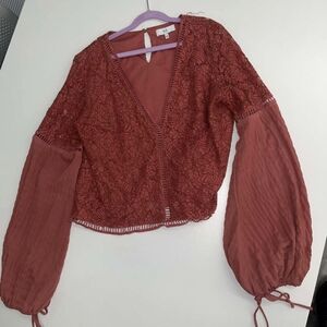 Free people aesthetic top
